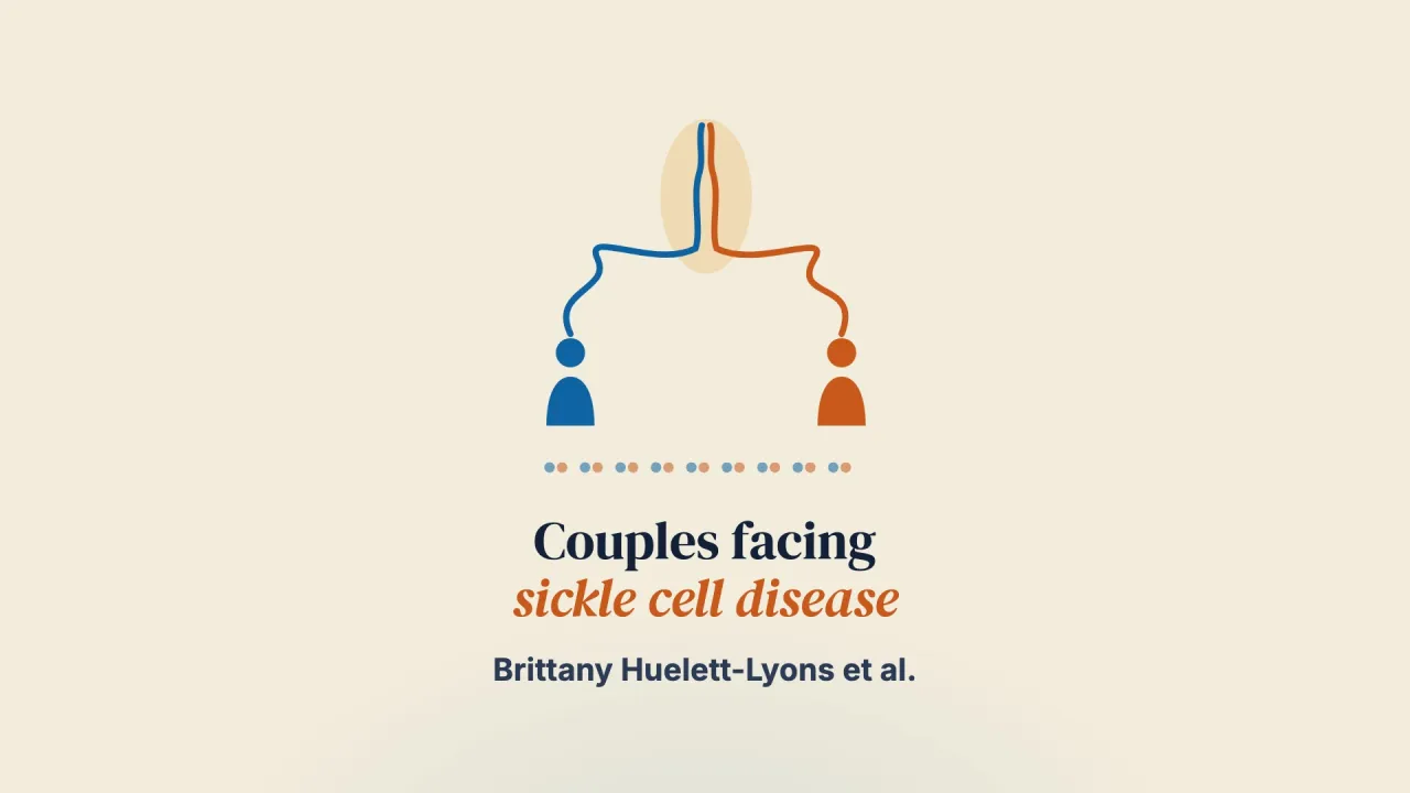 Sickle Cell Disease and Young Couples: Understanding the Influence of Shared and Individual Meaning on Couples’ Experience of Illness