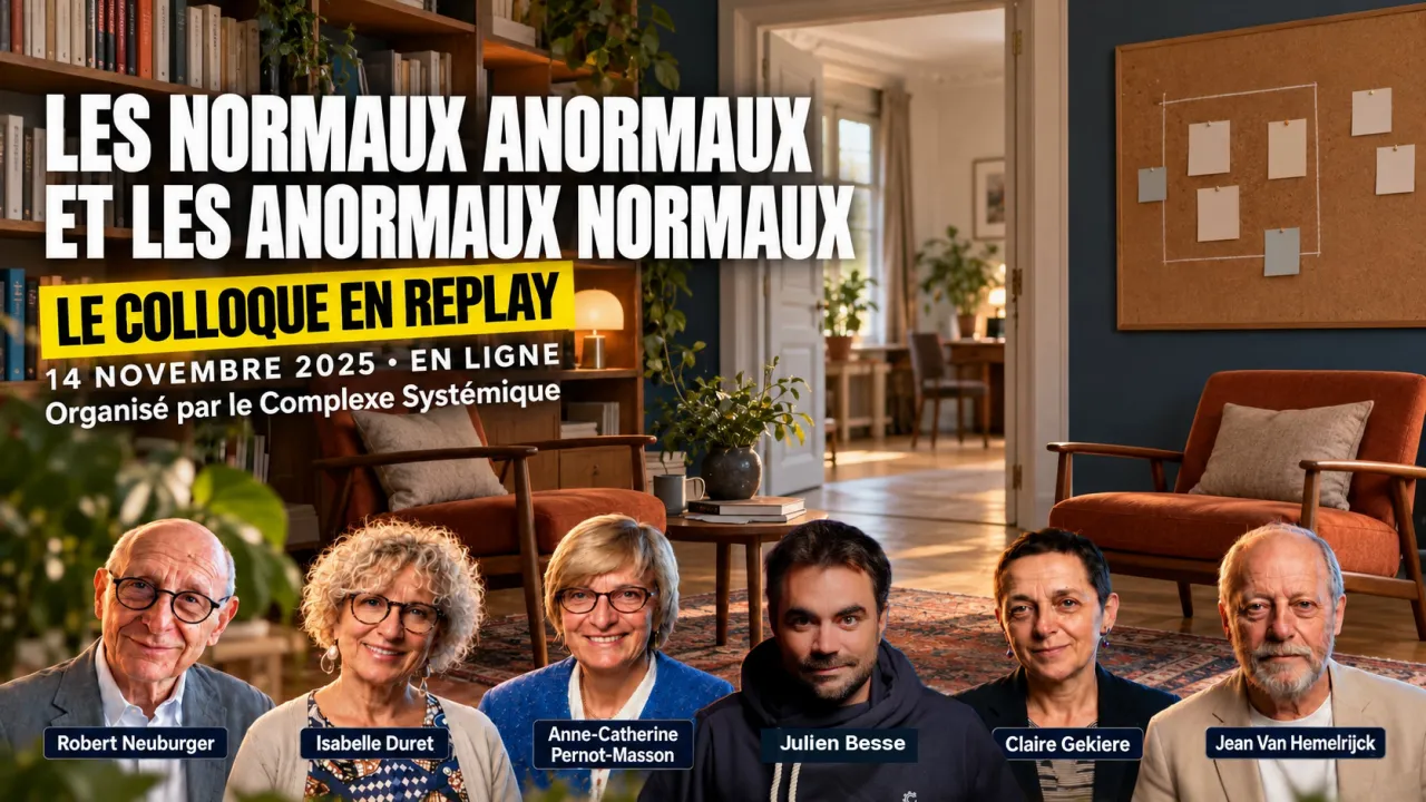 Les Normaux Anormaux et les Anormaux Normaux