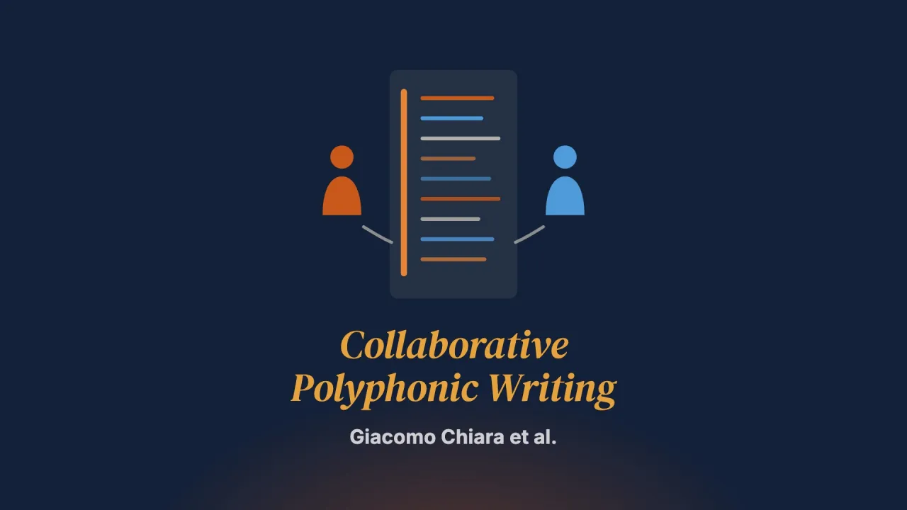 Collaborative Polyphonic Writing as Therapeutic Practice: A Longitudinal Case Study