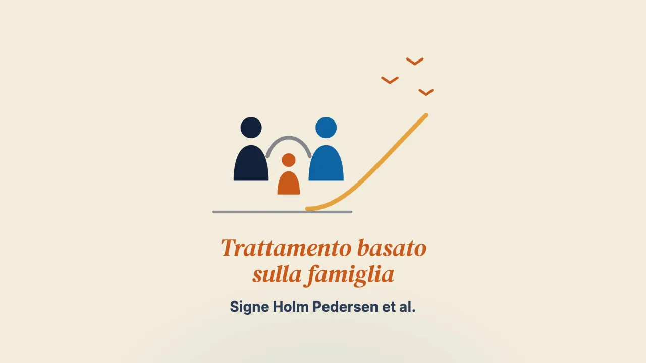 «In qualche modo ritrovavi la libertà»: esperienze di adolescenti danesi del trattamento basato sulla famiglia per l’anoressia nervosa – Uno studio qualitativo