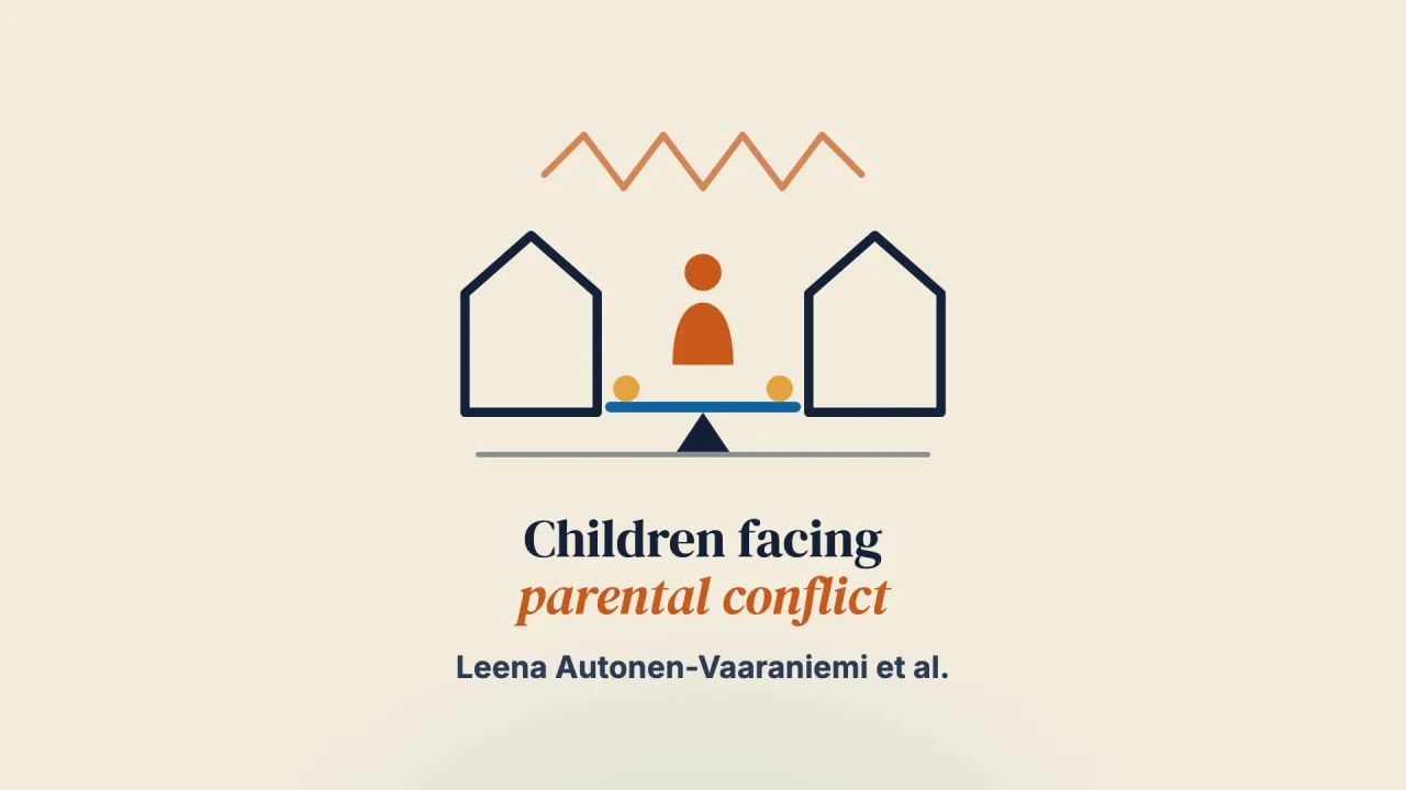 Children's Positioning in Relation to Parental Conflicts When Living in Two Homes