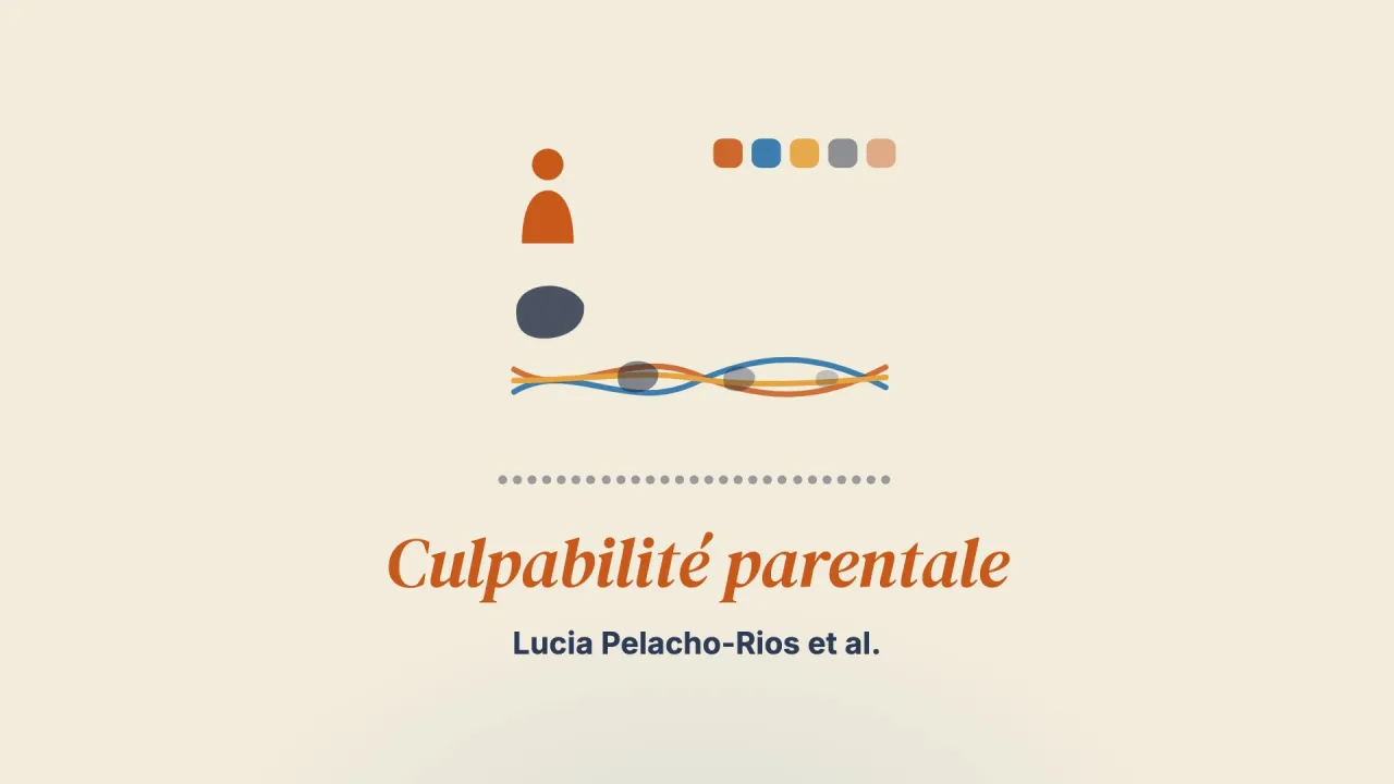 Au-delà de l’auto-accusation : une étude qualitative de l’expérience changeante de la culpabilité parentale après la mort d’un enfant