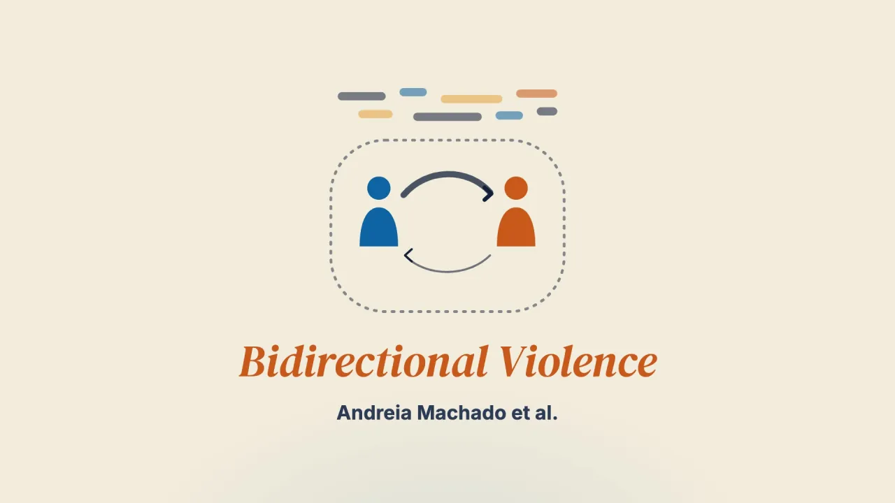 Defining Bidirectional Violence in Intimate Relationships: A Scoping Review of Conceptual and Operational Challenges