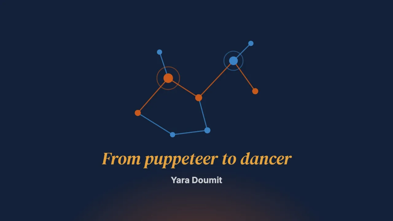First- and second-order cybernetics: from puppeteer to dancer