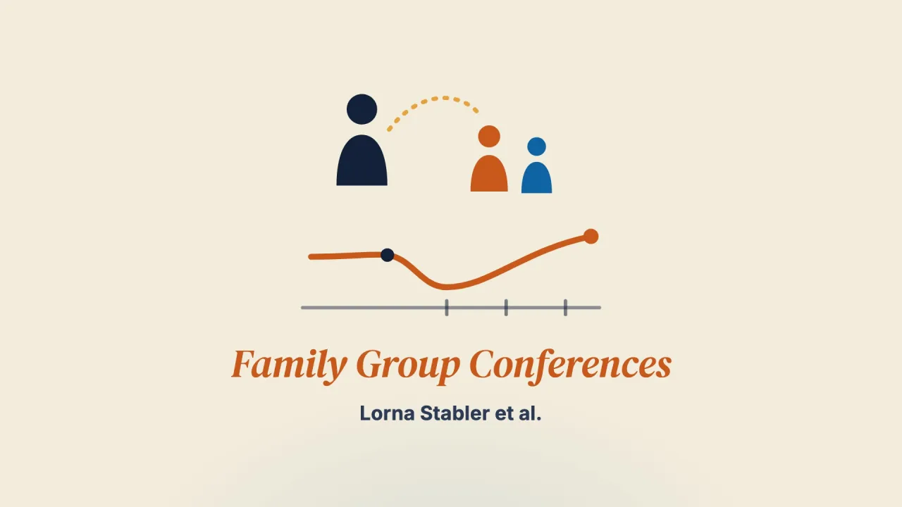 Family Group Conferences as an alternative to Initial Child Protection Conferences for families on the Child Protection pathway: Synopsis