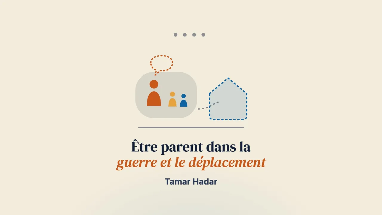 « Sans voix devant mes enfants » : une analyse thématique de l’expérience de parents pendant la guerre et le déplacement