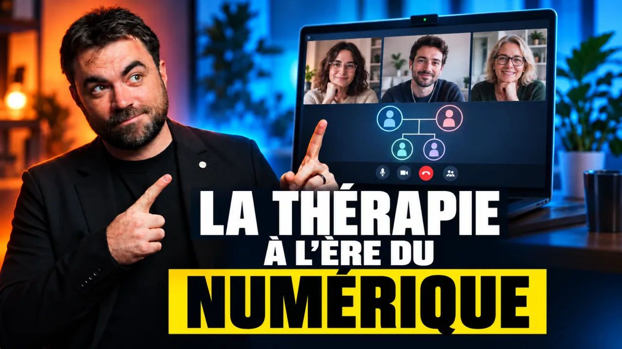 La thérapie à l’ère du numérique