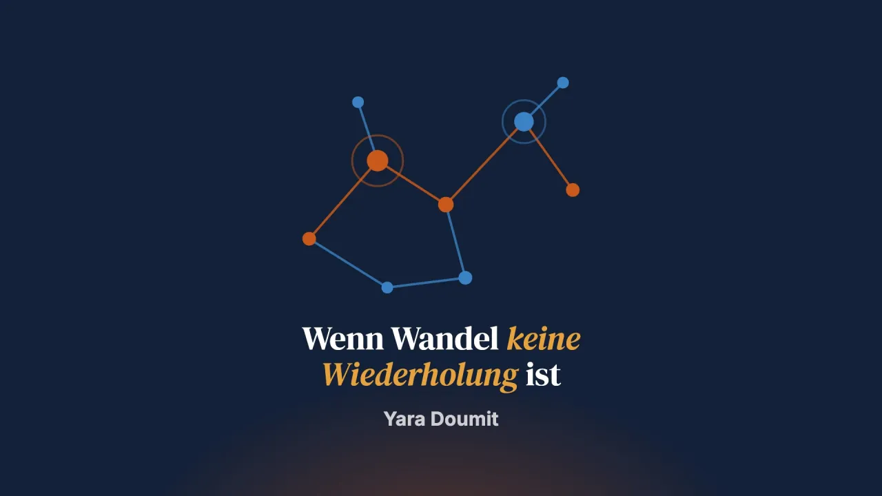 Je mehr sich ändert, desto mehr bleibt gleich? Nicht immer