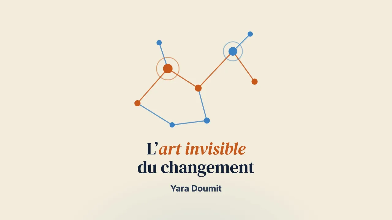 Stratégie : l’art invisible du changement systémique