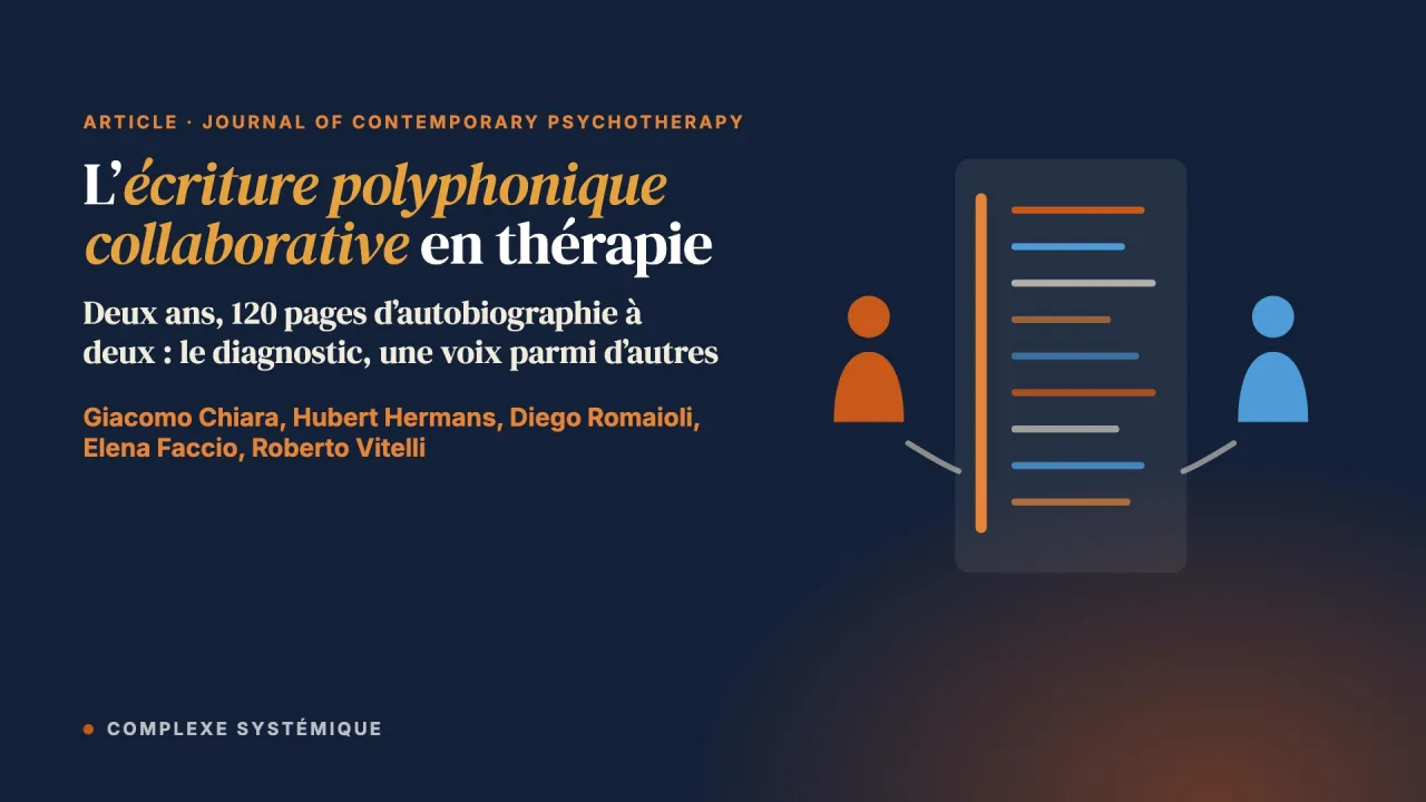 L’écriture polyphonique collaborative comme pratique thérapeutique : une étude de cas longitudinale