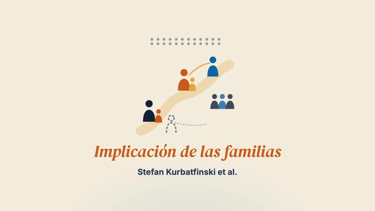 Aumentar la implicación familiar en los servicios de violencia familiar: una revisión realista realizada de forma sistemática sobre barreras y facilitadores