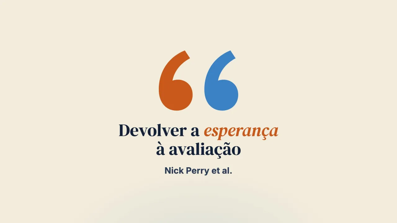 Devolver a esperança à avaliação: em defesa da prática focada nas soluções nas intervenções dos profissionais de saúde mental aprovados (AMHP)