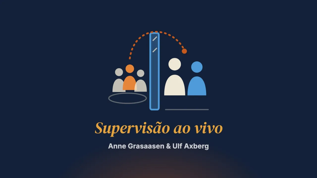 “Fazer parte de uma comunidade: isso é que tem sido a boa prática”: um estudo qualitativo das experiências de estudantes de terapia familiar com a supervisão ao vivo