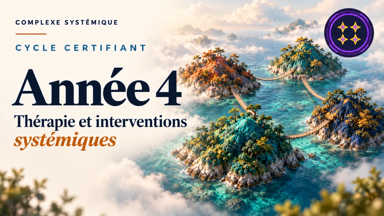 Formation à la Thérapie et aux Interventions Systémiques - Cycle 4