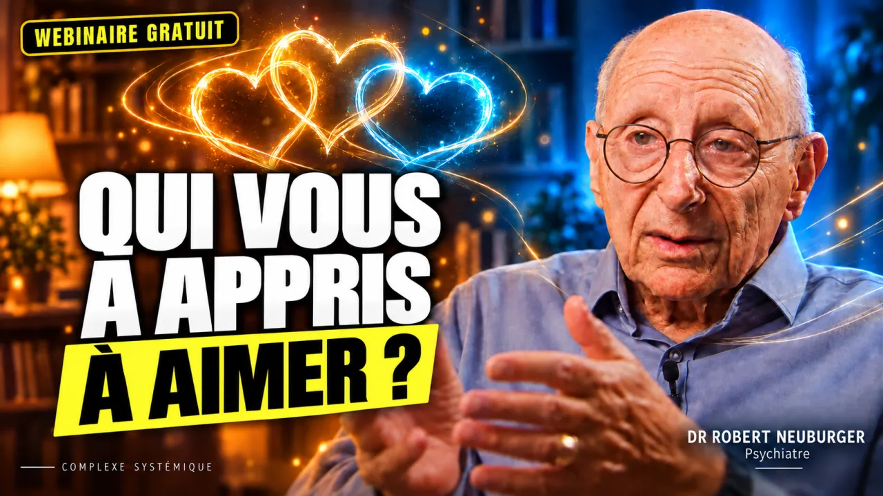 Les trois amours : comprendre nos liens avec Robert Neuburger