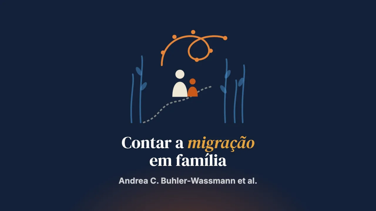 Como mães venezuelanas e suas crianças pequenas usam a contação de histórias para elaborar a jornada migratória