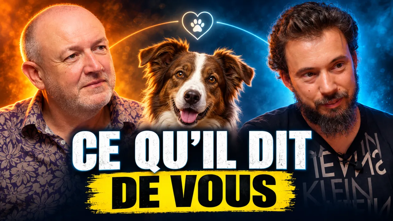 Ce que nos animaux révèlent de nos relations