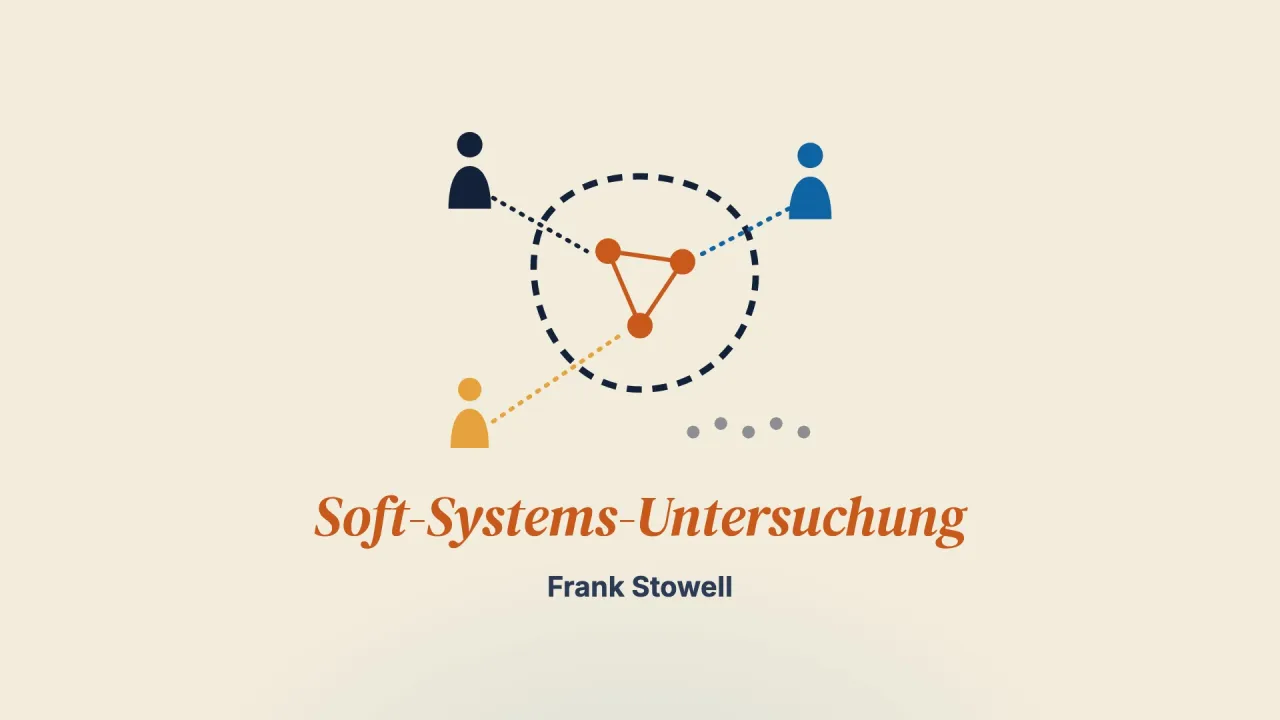 Die Kunst der Soft-Systems-Untersuchung: auf den Spuren von Churchman und Checkland
