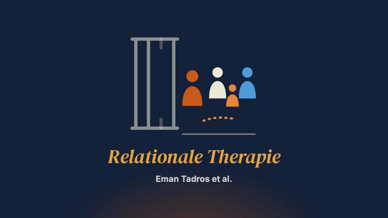 Relationale Therapie bei der Wiedereingliederung nach der Haft: ein Scoping Review
