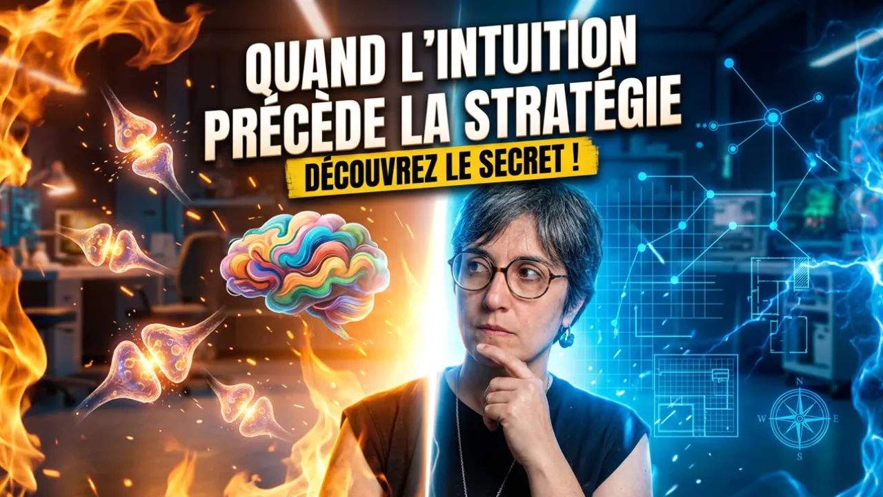 Quand l’intuition précède la stratégie. Le premier éclair de sens