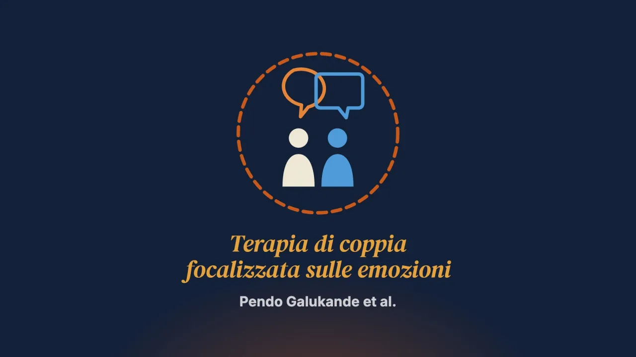 Adattamento culturalmente informato della terapia di coppia focalizzata sulle emozioni e della relativa formazione per la popolazione ugandese
