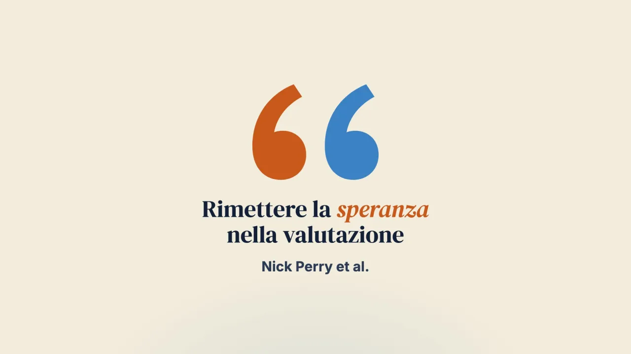 Rimettere la speranza: argomenti a favore della pratica centrata sulla soluzione negli interventi degli AMHP