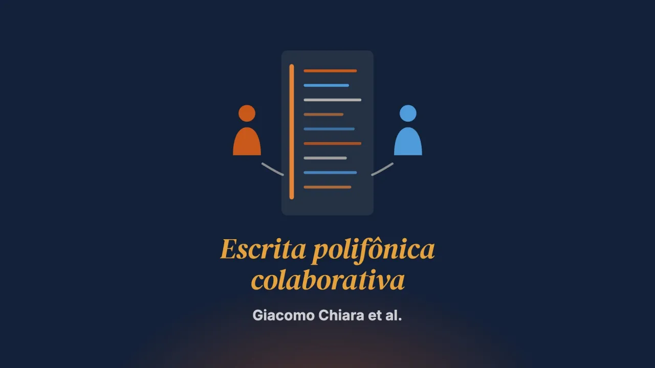 A escrita polifônica colaborativa como prática terapêutica: um estudo de caso longitudinal