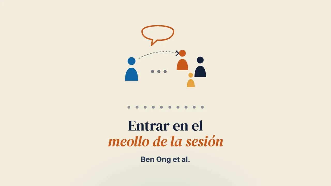 La transición al asunto central de la sesión en reuniones colaborativo-dialógicas: un análisis de la conversación