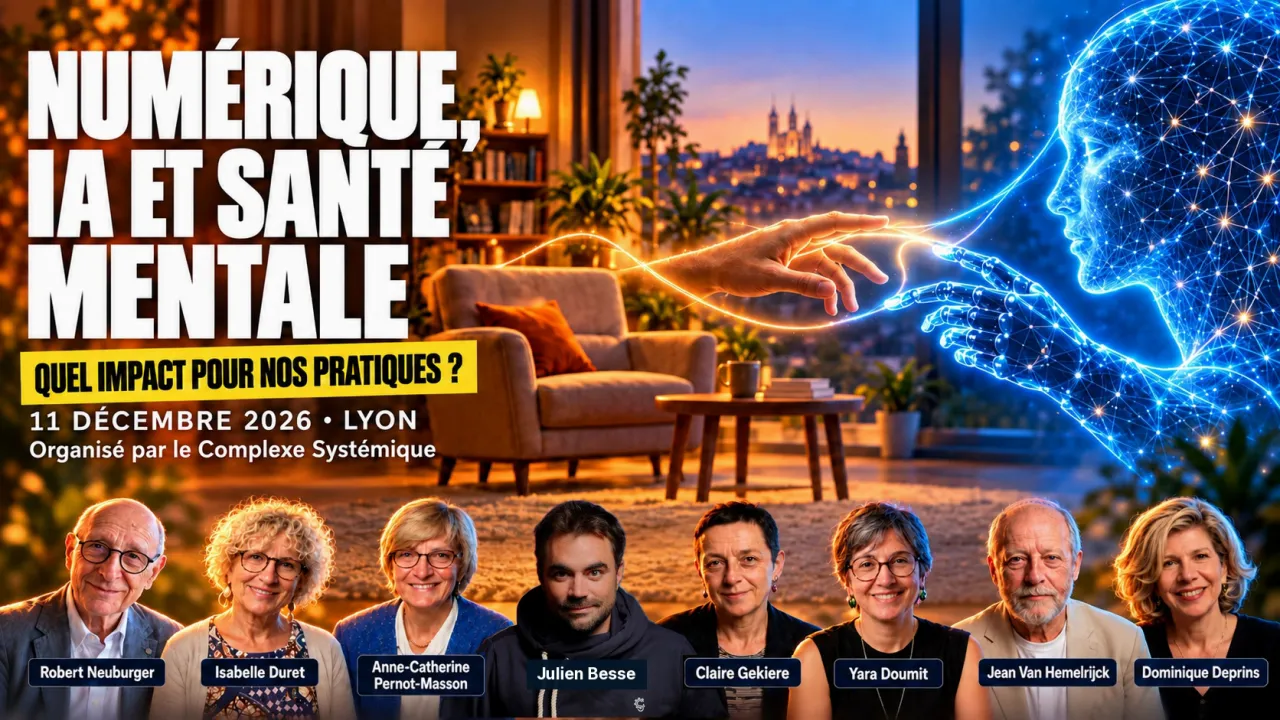 Numérique, IA et santé mentale