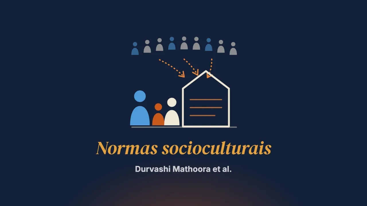 Integrar a teoria da identidade social e a teoria dos sistemas familiares para explicar como as normas socioculturais se tornam vida familiar