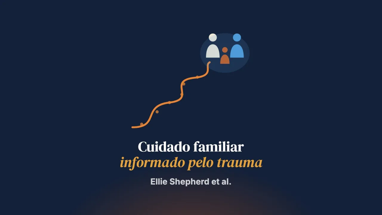 A experiência de pais com intervenções familiares informadas pelo trauma para crianças com exposição pré-natal ao álcool