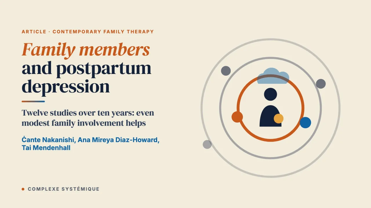Examining the Role of Family Members in Perinatal Interventions Targeting Postpartum Depression: A Decade in Review