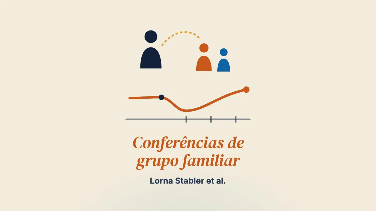As conferências de grupo familiar como alternativa às conferências iniciais de proteção da criança para famílias no percurso de proteção à infância: síntese