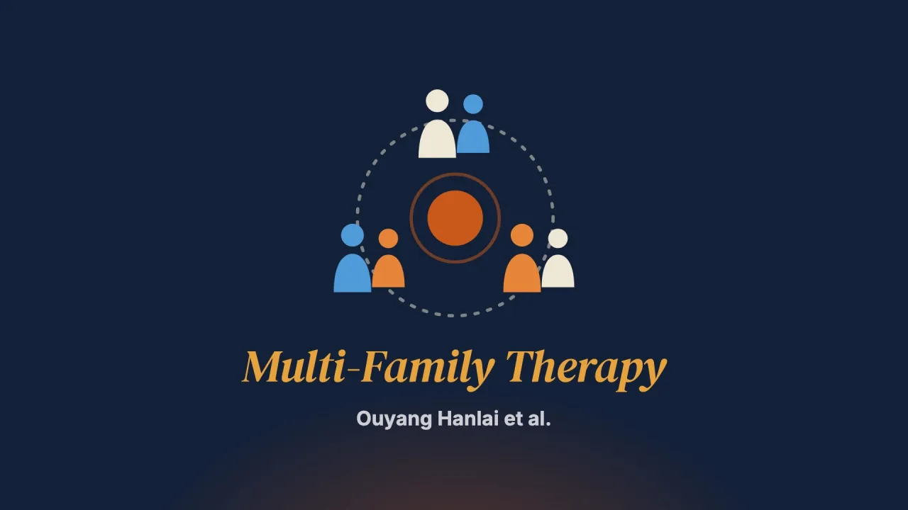 Multi‐Family Therapy in East and Southeast Asia—A Systematic Review and Meta‐Synthesis