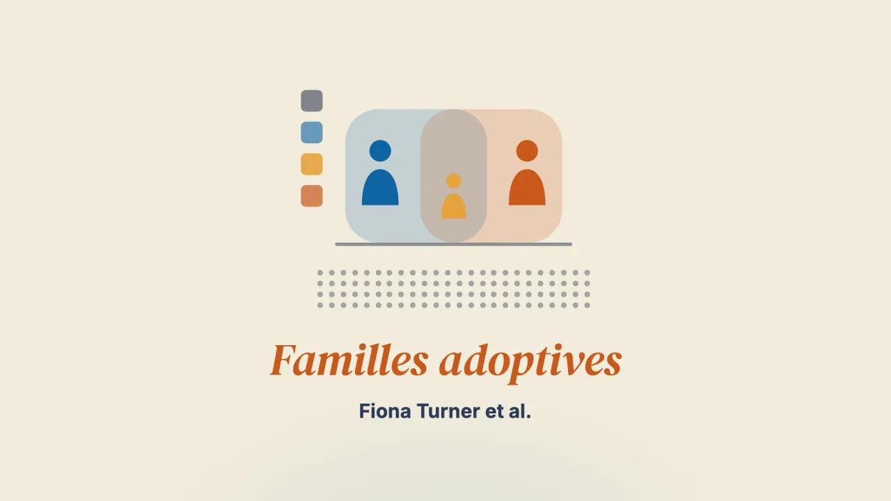Comment répondre au mieux aux besoins des familles adoptives ? Les résultats utiles d’un grand essai contrôlé randomisé, BeST, auprès de nourrissons placés en famille d’accueil au Royaume-Uni