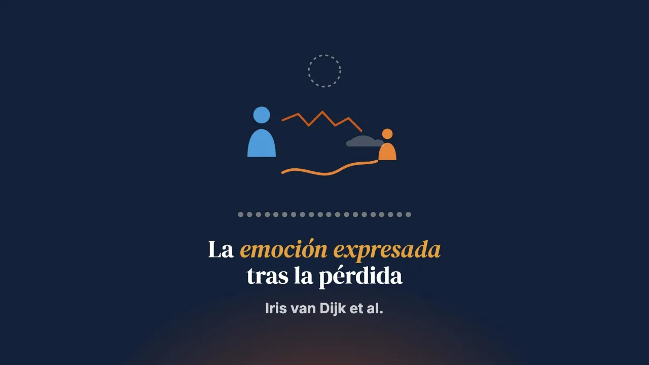 El papel de la emoción expresada parental y de las respuestas parentales específicas a la pérdida en los resultados infantiles tras una pérdida traumática: un estudio observacional con métodos mixtos