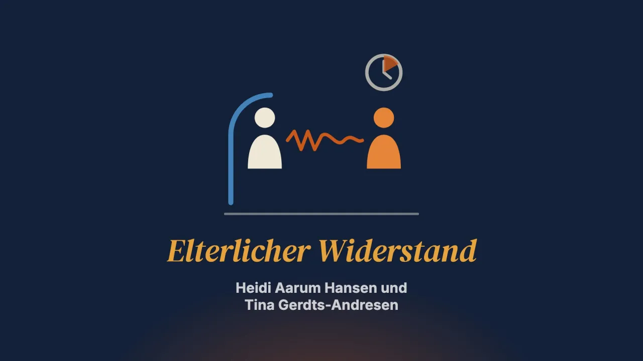 Den elterlichen Widerstand in unfreiwilligen Kinderschutzbeziehungen verstehen: die Sicht der Fachkräfte