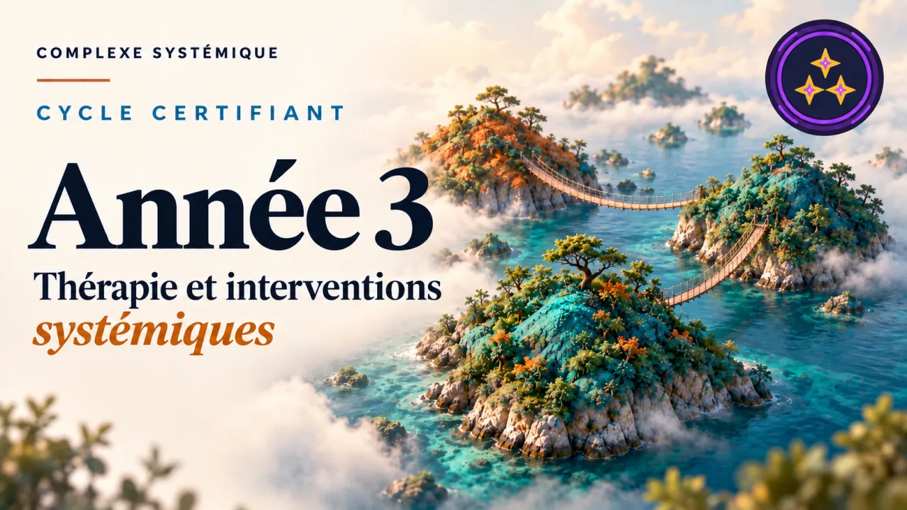 Formation à la Thérapie et aux Interventions Systémiques - Cycle 3