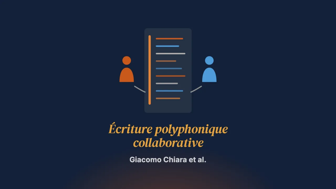 L’écriture polyphonique collaborative comme pratique thérapeutique : une étude de cas longitudinale