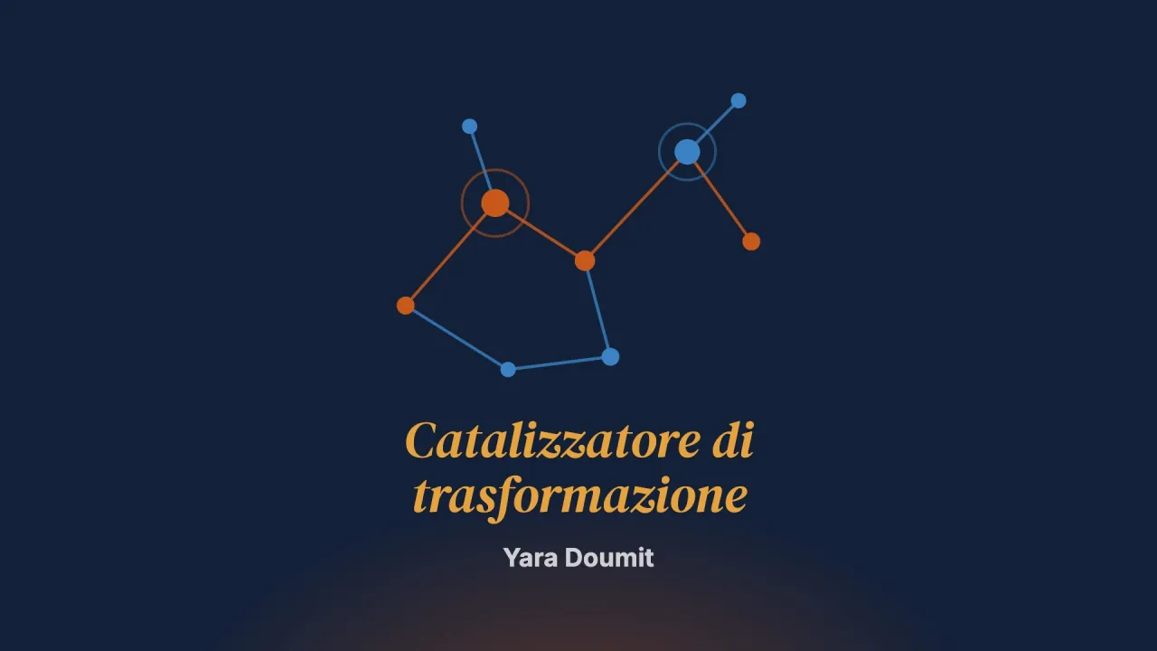 La crisi: catalizzatore di trasformazione nei sistemi umani