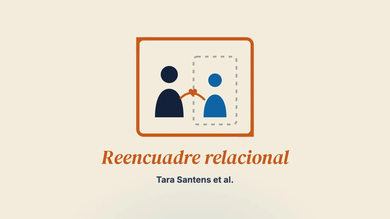 Anatomía del reencuadre relacional en la terapia familiar basada en el apego