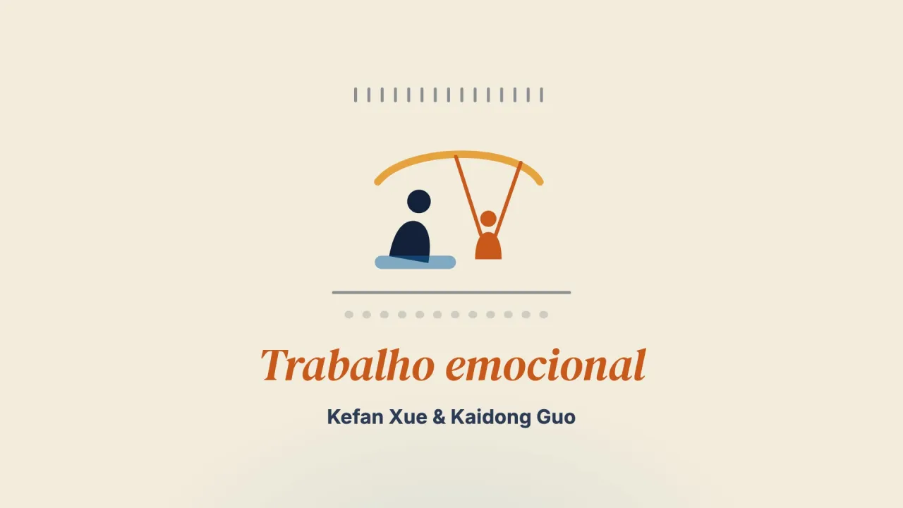 O custo do amor: trabalho emocional e tensões morais na vida de jovens cuidadores chineses