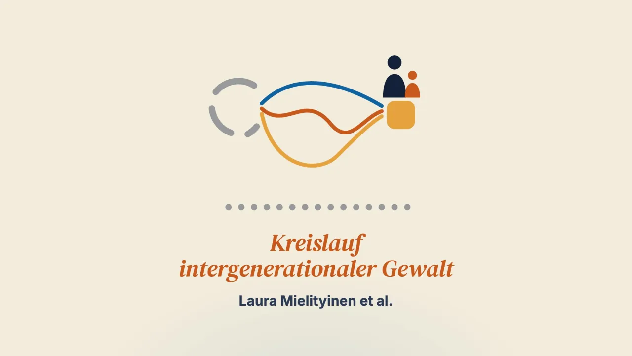 Narrative über das Durchbrechen des Kreislaufs intergenerationaler Gewalt in Familien: verschiedene Wege, ein Ziel