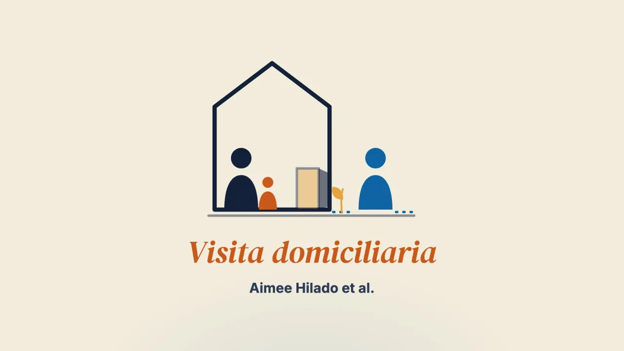Familias reasentadas, futuros reimaginados: la visita domiciliaria en la encrucijada de la pérdida, el crecimiento y la pertenencia