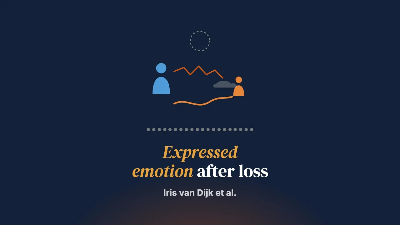 The Role of Parental Expressed Emotion and Loss-Specific Parental Responses in Children’s Loss-Related Outcomes Following Traumatic Loss: A Mixed-Methods Observational Study