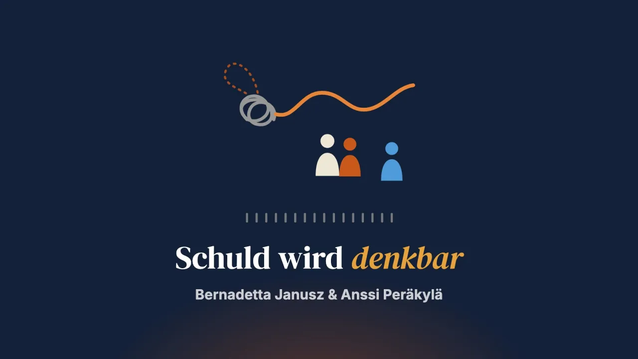 Schuld wird denkbar: Interaktionsgeschichte der Therapie nach einem uneindeutigen Verlust