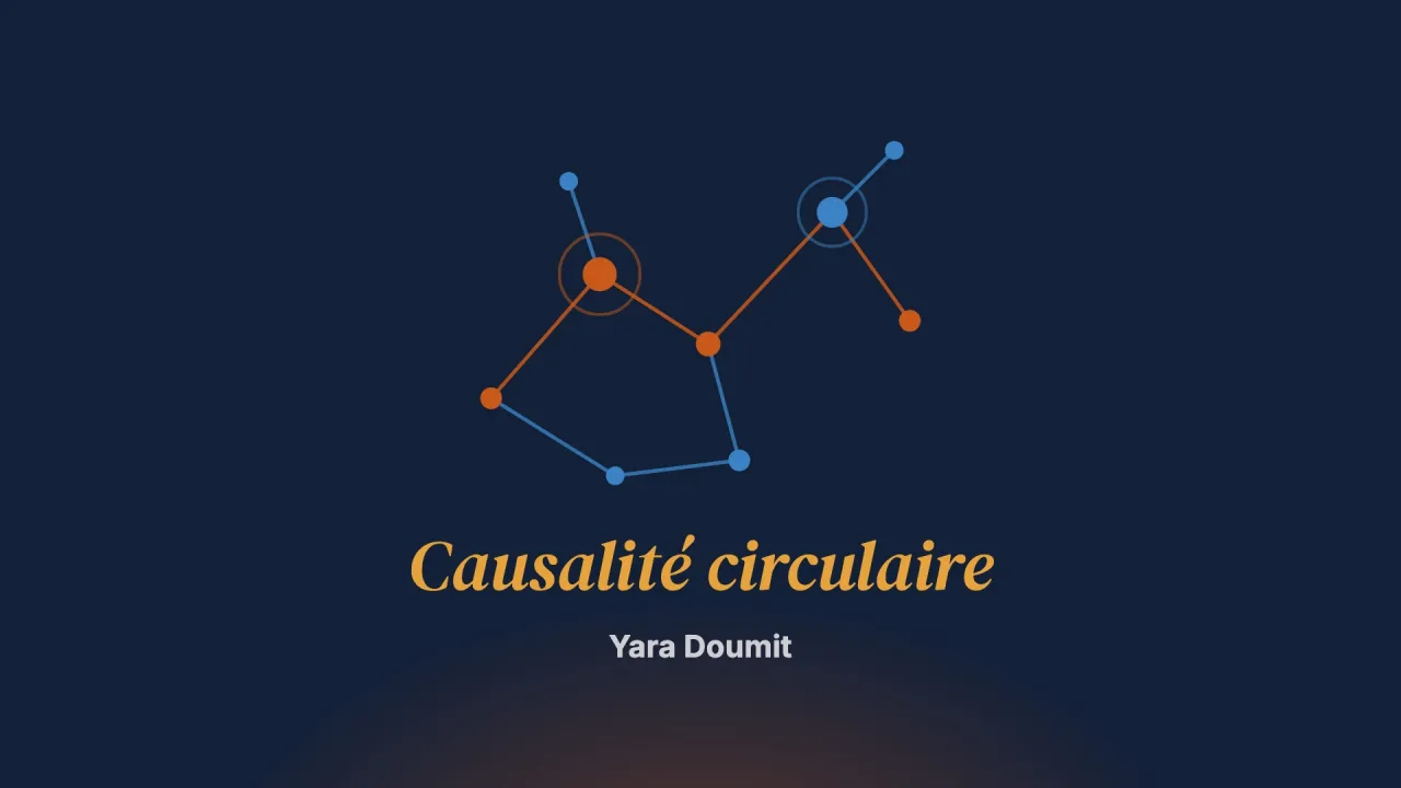 La causalité circulaire : quand la cause est aussi un effet
