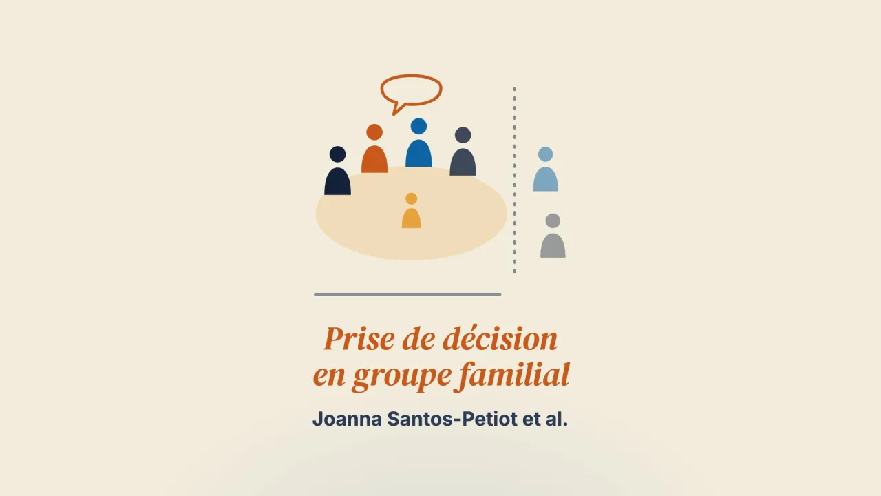 Mettre en œuvre la prise de décision en groupe familial dans le cadre légal de la protection de l’enfance en Écosse : défis et possibilités