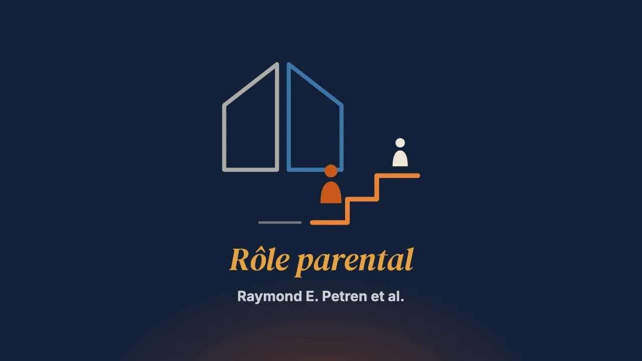 « Je veux m’assurer de faire tout ce qu’il faut » : les changements de rôle parental après la séparation
