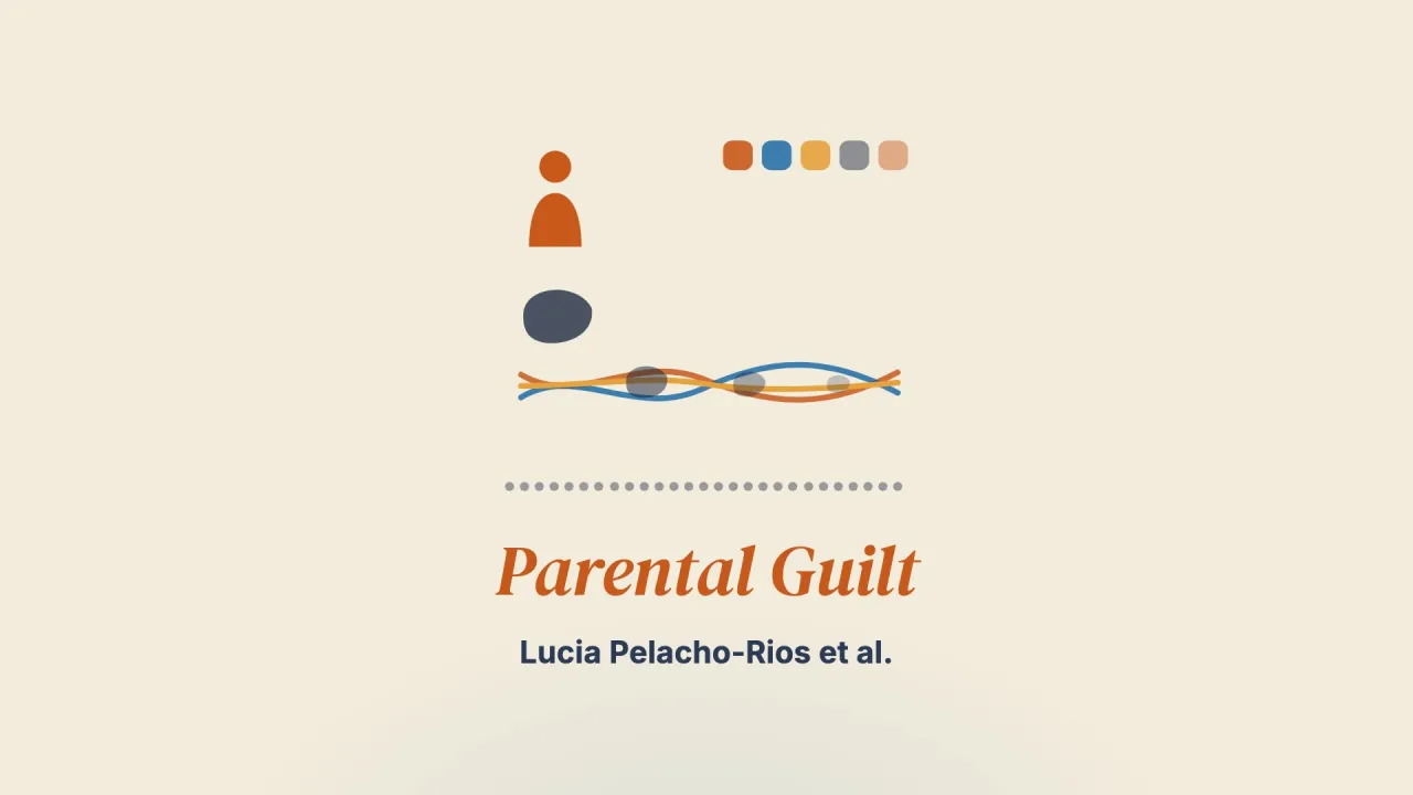 Beyond Self-Blame: A Qualitative Study of the Changing Experience of Parental Guilt Following the Death of a Child